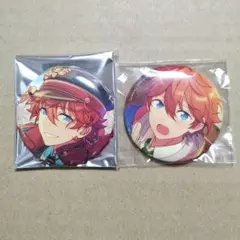 スバル　缶バッジ