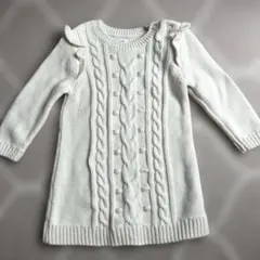 ［美品］baby GAP ニットワンピース