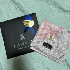 ランバン ハンカチ