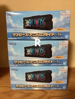 未開封 名探偵コナン 腕時計型麻酔銃 ワンピース アニメロゴライト