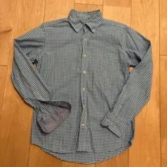 値下げ　GREEN LABEL RELAXING チェックシャツ M