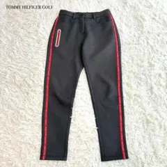トミーヒルフィガーゴルフ M サイドロゴ ストレッチパンツ グレー