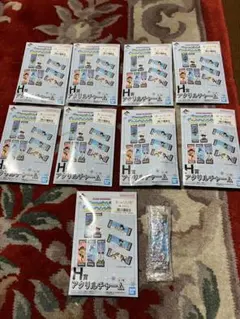 一番くじ　ドラゴンボール　H賞 アクリルチャーム　10点セット　9点新品未開封