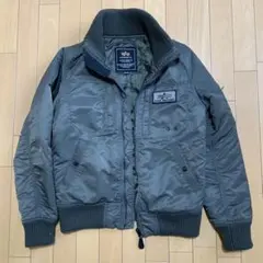 ALPHA INDUSTRIES ミリタリージャケット グレー