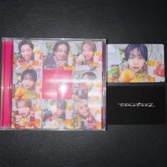 timelesz FAM 通常盤