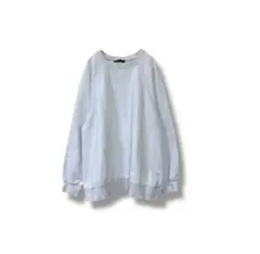 ZARA トレーナー　スウェット　水色　Sサイズ　長袖　無地　カジュアル