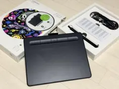 Wacom Intuos S ブラック＋ペンスタンド＆替え芯付き
