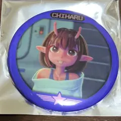 ミルキーサブウェイ 缶バッジ チハル