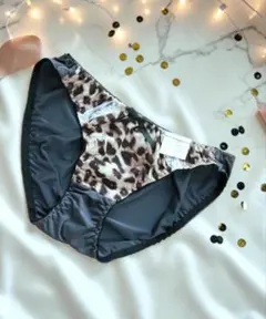 ☆タンス整理品 SANEIレオパード柄パンテイ♪