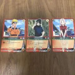 NARUTO ナルトカードゲーム 忍-172 忍-94 2枚組 - メルカリ