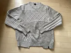 N.HOOLYWOOD ケーブル編み ニット セーター 19AW エヌハリ - メルカリ
