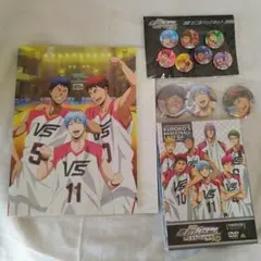 DVD 劇場版 黒子のバスケ LAST GAME アニメイト限定版