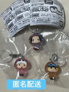 ワンピース　めじるしアクセサリー　POP style!ロー・サボ・ハンコック