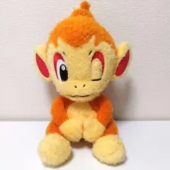 2022年 ポケモンセンター限定 ヒコザル ふわふわ抱きぬいぐるみ - メルカリ
