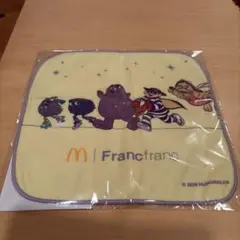 マクドナルド　フランフラン　ハンドタオル