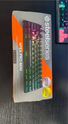 SteelSeries Apex Pro Mini キーボード 本体