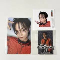 JO1 HIMP FC限定盤 ソロジャケ トレカ ステッカー 大平祥生