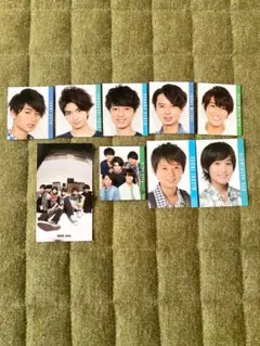 HiHi Jets Myojo データカード デタカ