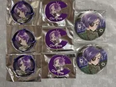 家庭教師ヒットマンREBORN! 天野明展　缶バッジ　アクリルバッジ　クローム