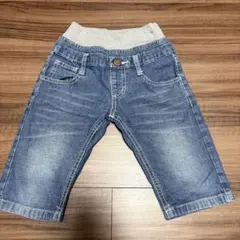 MPSデニムブルー 半ズボン 100cm