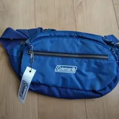 Coleman ボディバッグ ブルー 新品未使用品