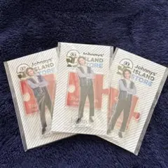 川島如恵留 アクリルスタンド 3個セット 新品未開封