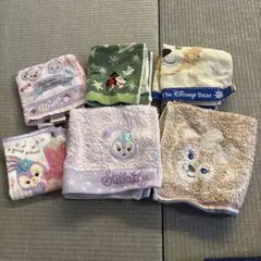 ディズニーキャラクター タオルセットまとめ売り