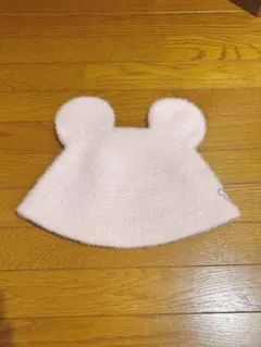 あこ様　ミッキー耳付きピンク帽子
