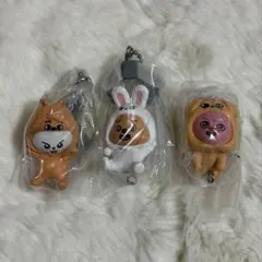 straykids SKZOO ガチャ リービット ハンクオッカ トゥエッキ