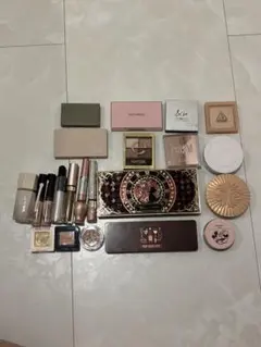 メイク用品22点 セット まとめ売り コスメ アイシャドウ ハイライト