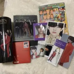 BTS goes on! カレンダー アクスタ V テテ キムテヒョン