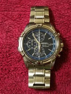 SEIKO SOLAR クロノグラフ 腕時計