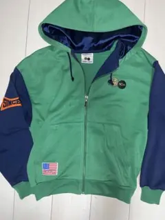 NCAA フード付きパーカー y2k シティボーイ