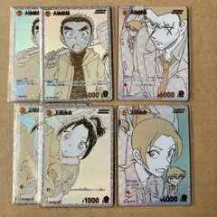 名探偵コナン TCG エグゼクティブコレクション　大和＆上原　6枚セット