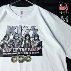 状態◎【KISS／キッス】エンドオブザワールドツアー バンドT