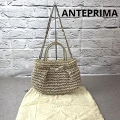 ANTEPRIMA クリスタッロフィオッコ 2WAY ワイヤーバッグ リボン