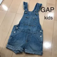 GAP キッズ　サロペット デニム オーバーオール