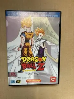 メガドライブ ソフト ドラゴンボールZ 武勇列伝 - メルカリ