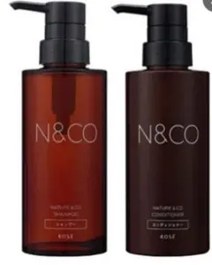 N&CO シャンプー コンディショナー ネイチャーアンドコー 詰替え 特典