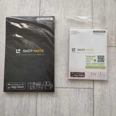 KING JIM SHOT NOTE 70枚 2個セットのサムネイル