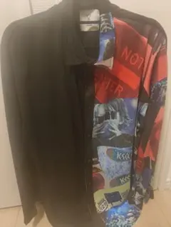 VALSHE × KINGLYMASK コラボ 長袖シャツ