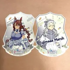 ウマ娘 キャラポップストア イラストシート スーパークリーク フジマサマーチ