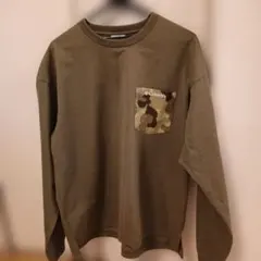 【美品 早いもの勝ち】Columbia 迷彩ポケット 長袖シャツ M