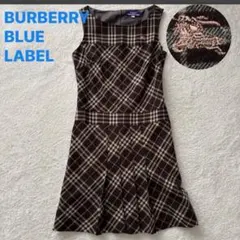 BURBERRY ノバチェック ワンピース ノースリーブ