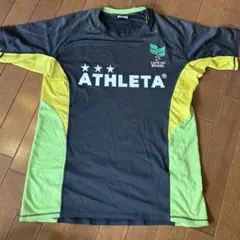 ⭐︎ATHLETA アスレタシャツ　ブラック　M〜Lサイズ⭐︎