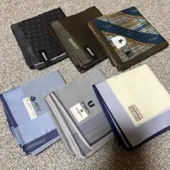 DKNY 百貨店 メンズ 紳士 ブランド ハンカチ 6枚セット 未使用