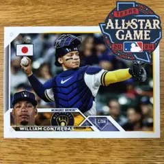 【William Contrerasコントレラス】2023Topps JAPAN