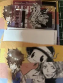 家庭教師ヒットマンREBORN　アクリルフィギュア＆チャーム XANXUS