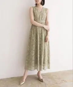 こ*ち様 RANDA 総レースロングワンピース