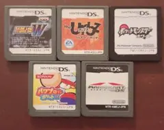 ニンテンドーDSソフト 5本セット